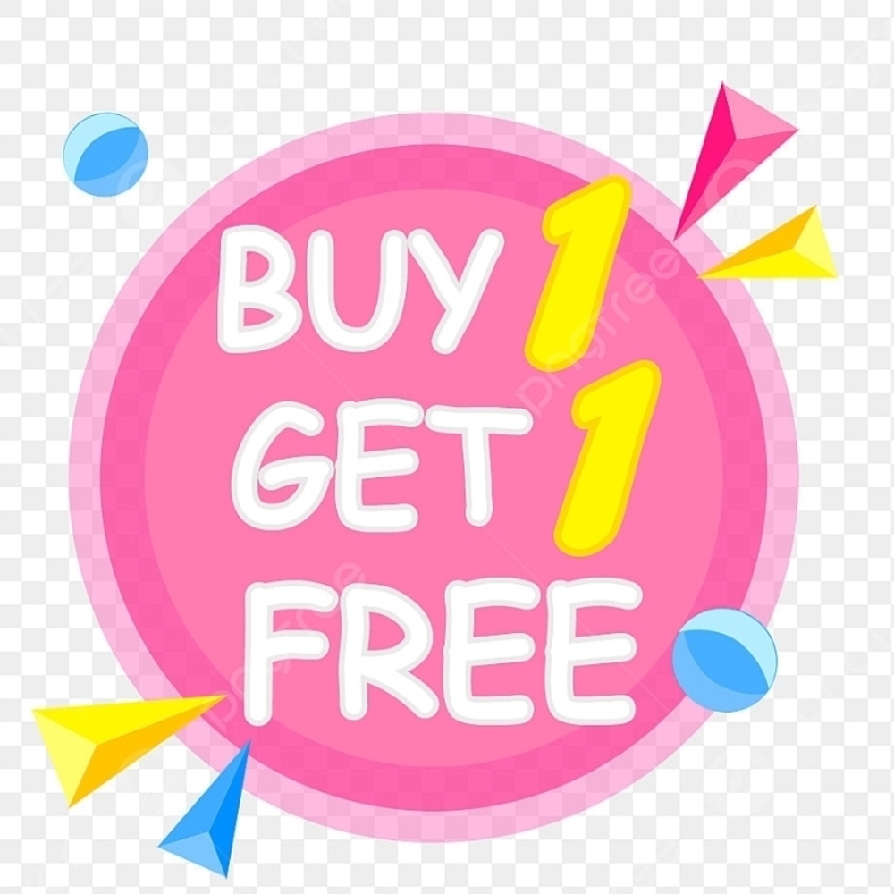 Buy 1 Get 1 Free With Reduced Shipping